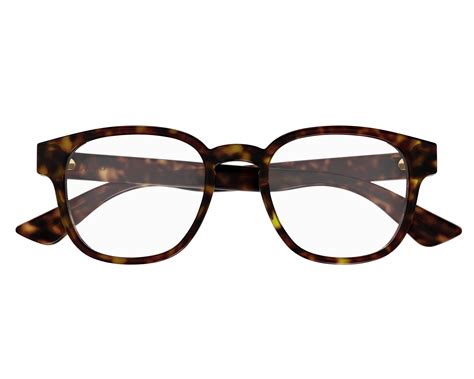 Gucci™ GG1343O 002 49 Havana Eyeglasses